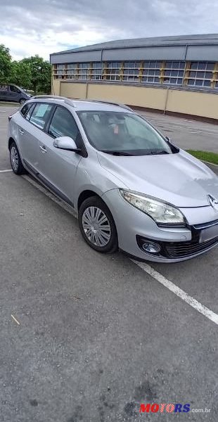 2012' Renault Megane Grandtour 1,5 Dci photo #2