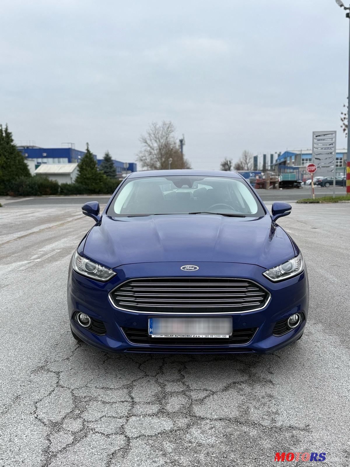 2015' Ford Mondeo 2.0 Tdci photo #2