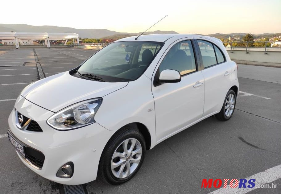 2015' Nissan Micra 1,2 photo #1