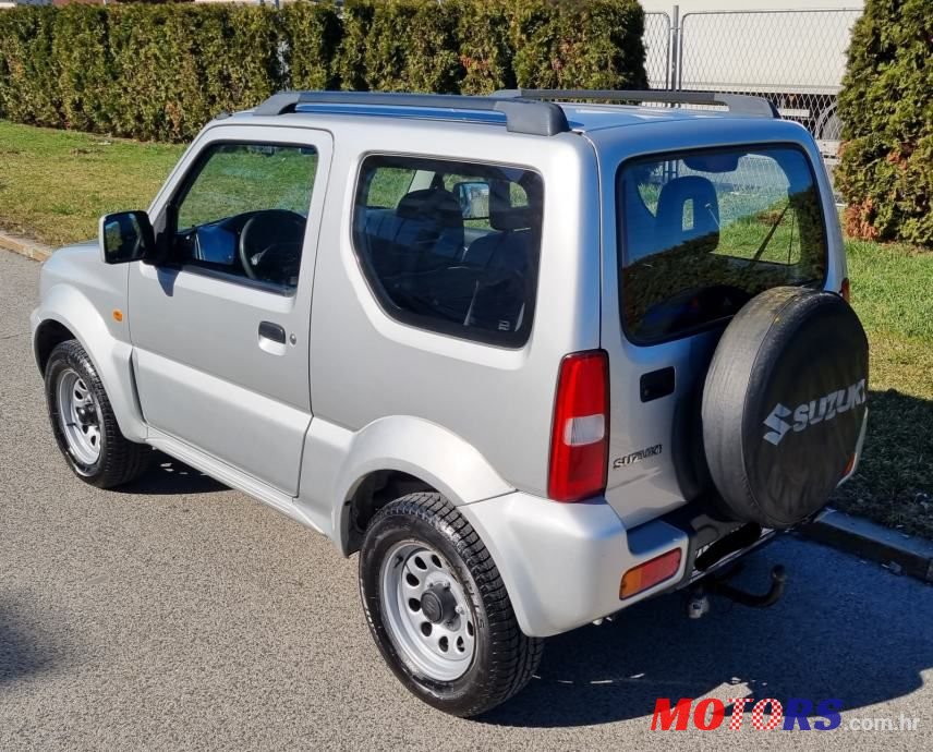 2008' Suzuki Jimny 1,3 Jlx photo #2