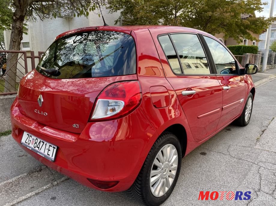 2012' Renault Clio 1,5 Dci photo #3