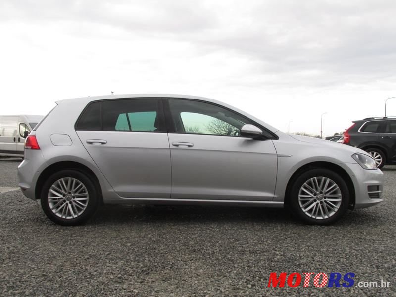 2014' Volkswagen Golf 7 photo #6