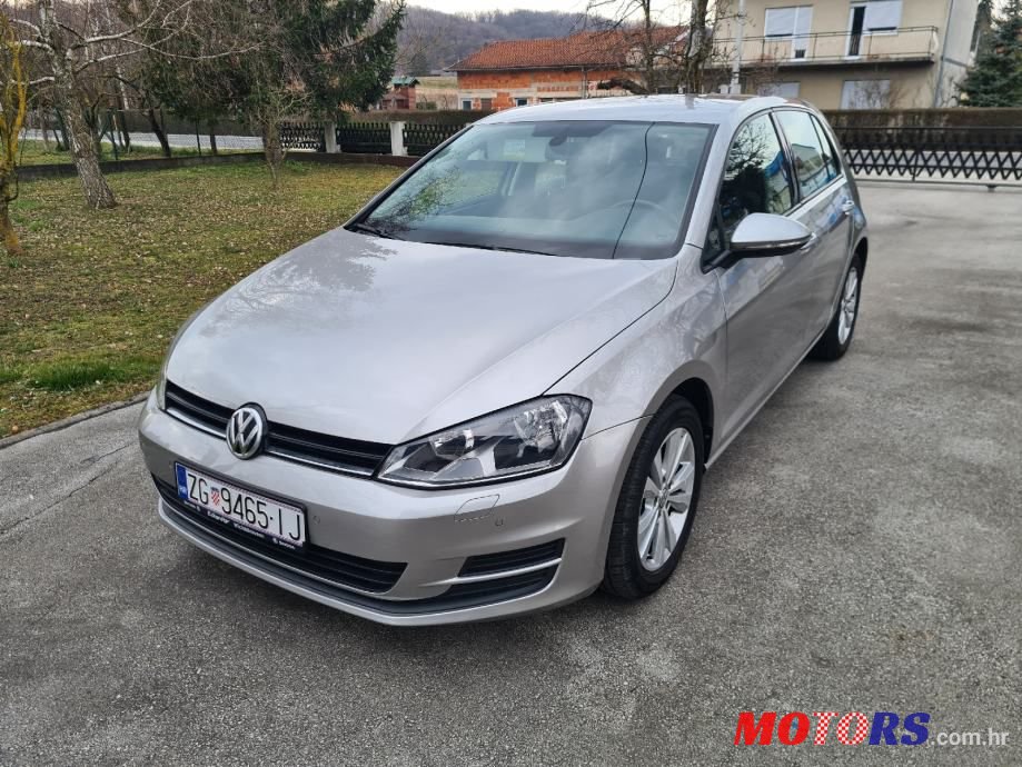 2013' Volkswagen Golf 7 1,6 Tdi Bmt photo #1