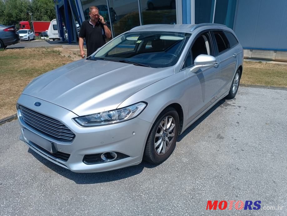 2016' Ford Mondeo Karavan photo #1