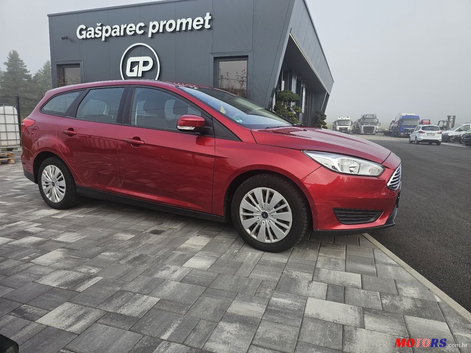 2017' Ford Focus Karavan photo #1