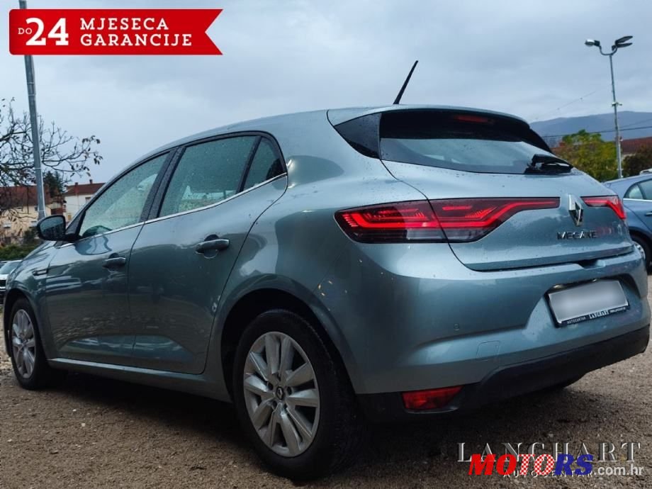 2021' Renault Megane Blue Dci 115 photo #6