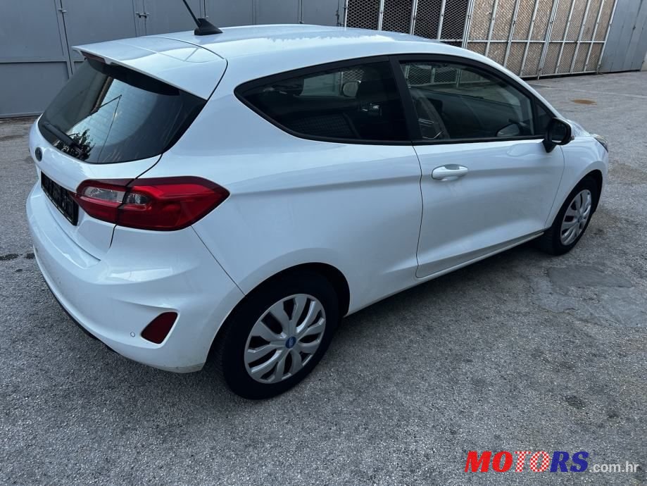 2020' Ford Fiesta 1,5 Tdci photo #4