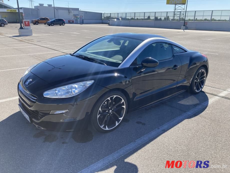 2013' Peugeot RCZ photo #1