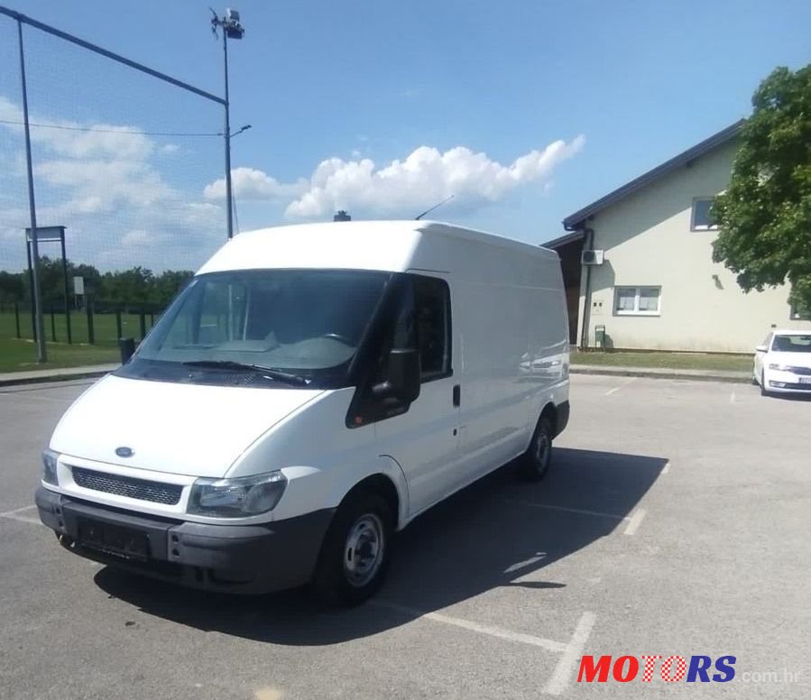 2002' Ford Transit Kombi Van photo #6
