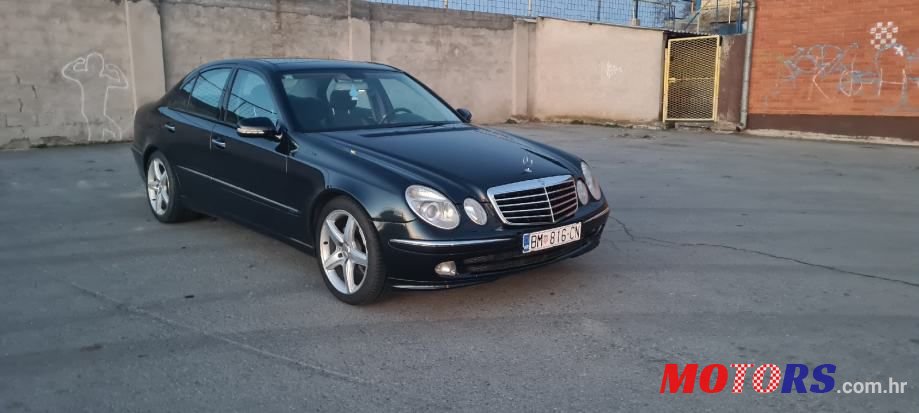2003' Mercedes-Benz E-Klasa 270 Cdi photo #2