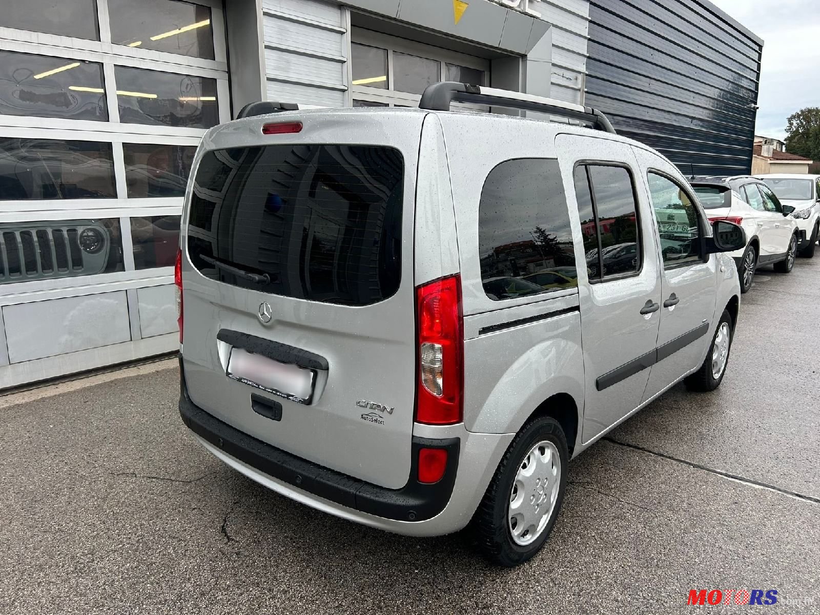 2014' Mercedes-Benz Citan Kombi photo #6