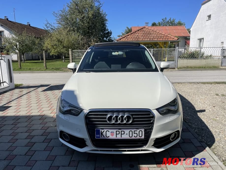 2011' Audi A1 photo #4