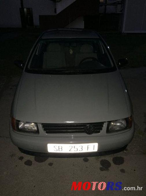 1996' Volkswagen Polo 1.4 photo #3