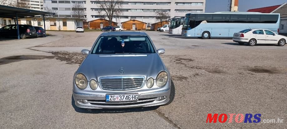 2005' Mercedes-Benz E-Klasa 200 Cdi photo #2