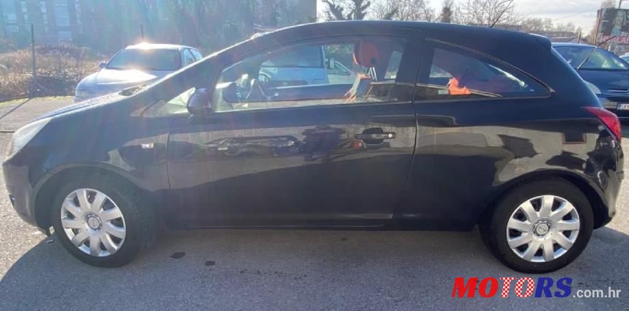 2009' Opel Corsa 1,2 16V photo #6