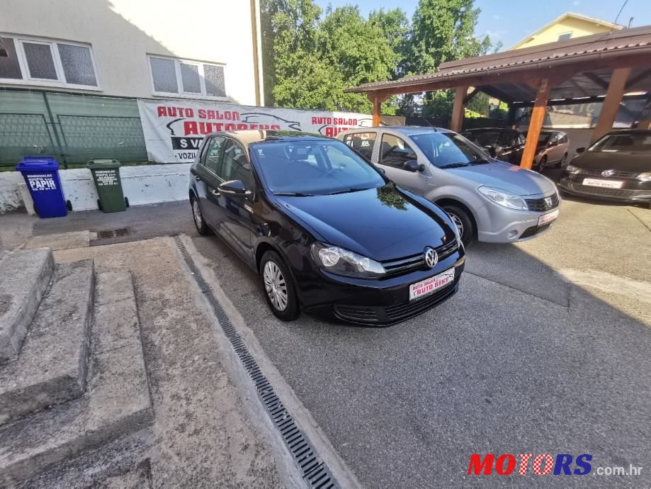 2011' Volkswagen Golf 6 1,6 Tdi photo #1