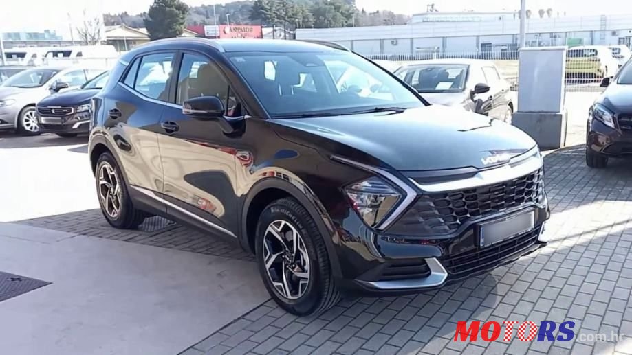 2023' Kia Sportage photo #2