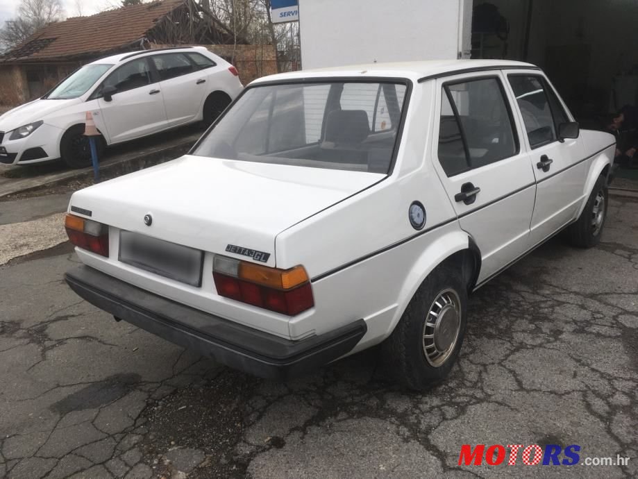 1982' Volkswagen Jetta 1.3 I photo #2