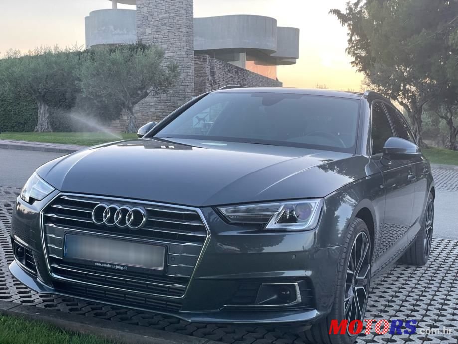 2016' Audi A4 Avant photo #2