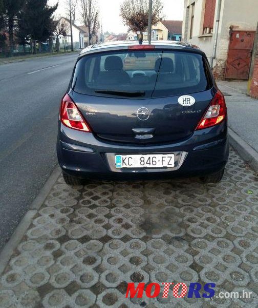 2008' Opel Corsa 1,2 16V photo #2