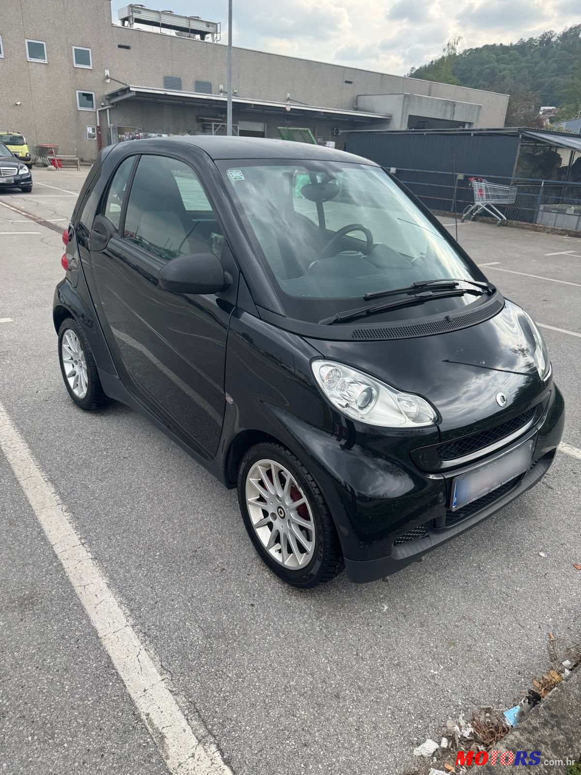 2012' Smart Fortwo Cdi photo #4