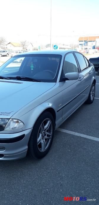 2001' BMW Serija 3 316I photo #2