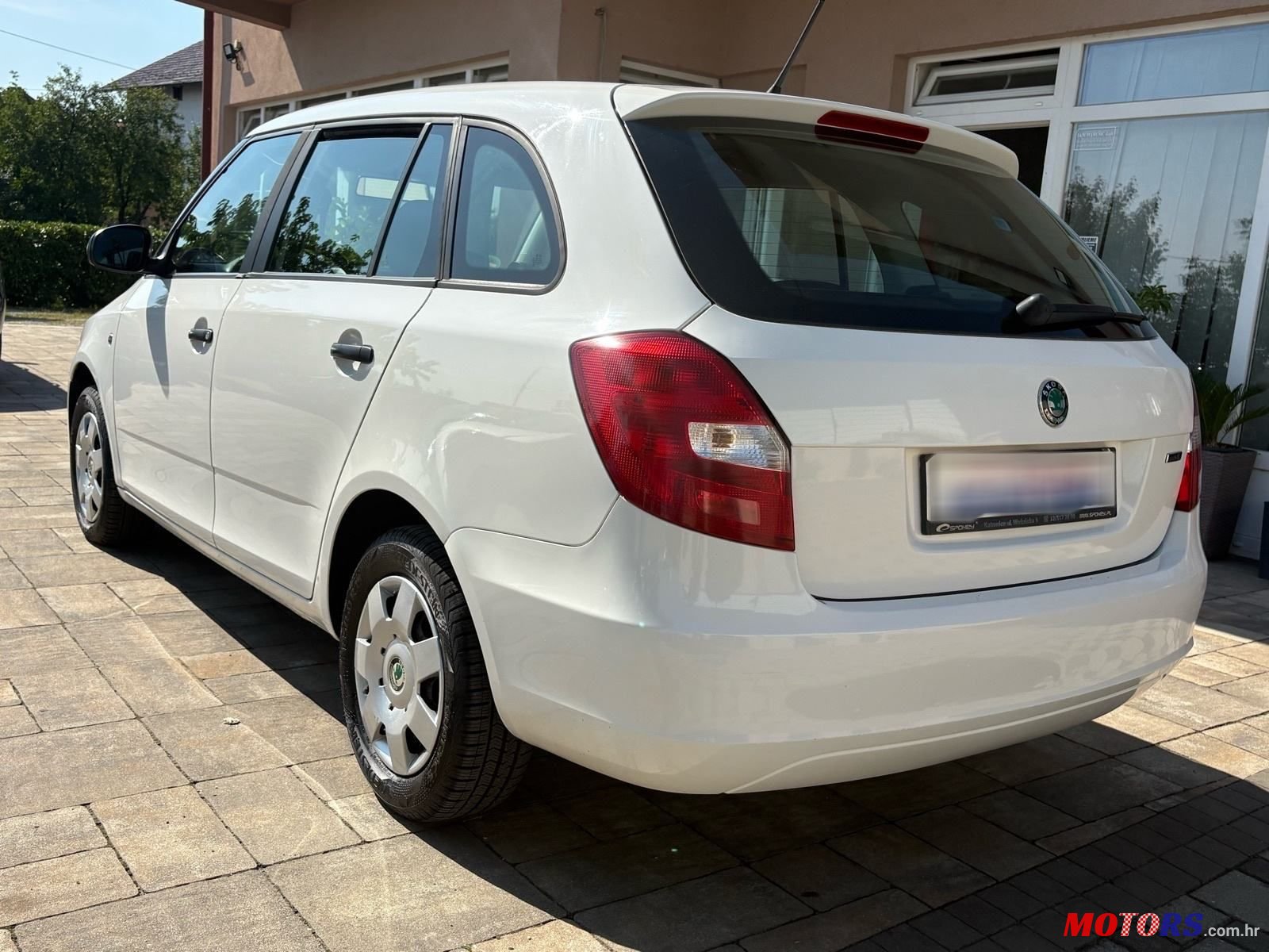 2012' Skoda Fabia 1,6 Tdi photo #3