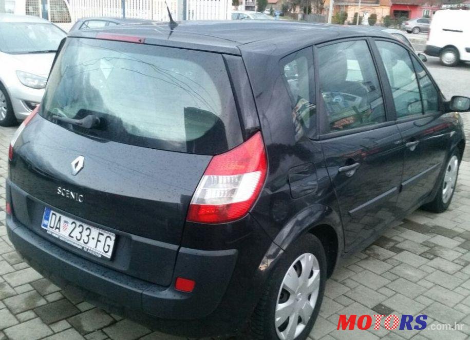 2006' Renault Scenic 1,9 Dci photo #2