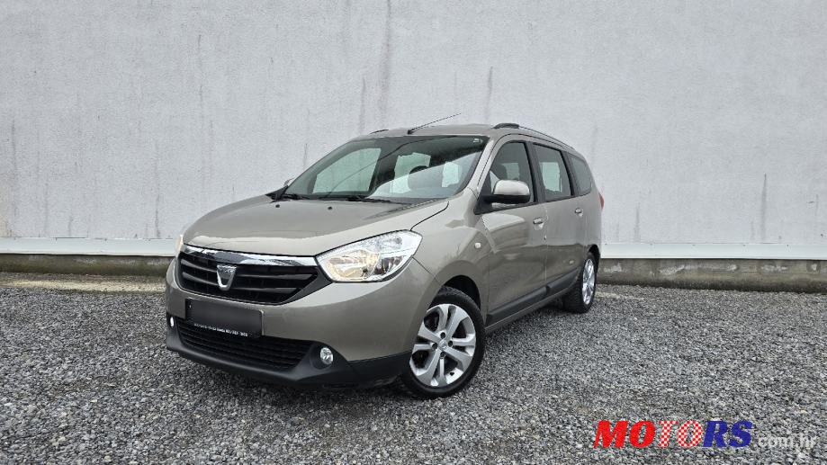 2015' Dacia Lodgy 1,5 Dci Prestige photo #1