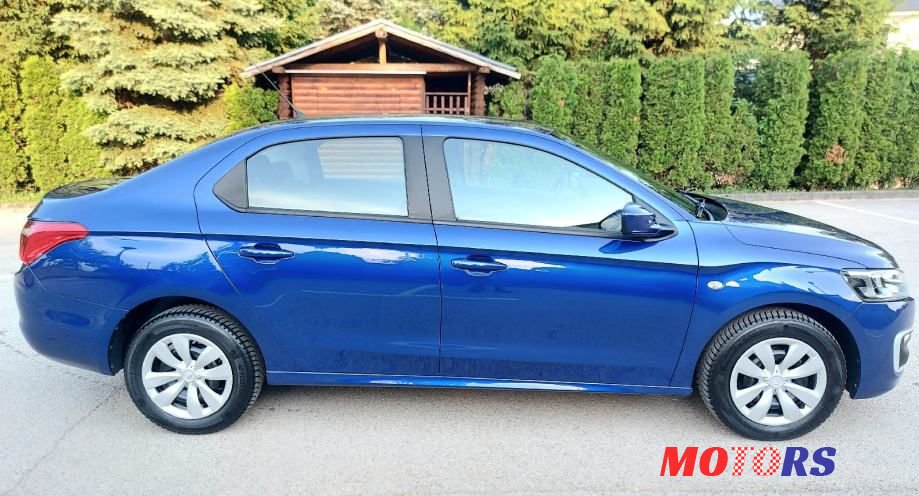 2018' Citroen C-Elysee Bluehdi 100 photo #5