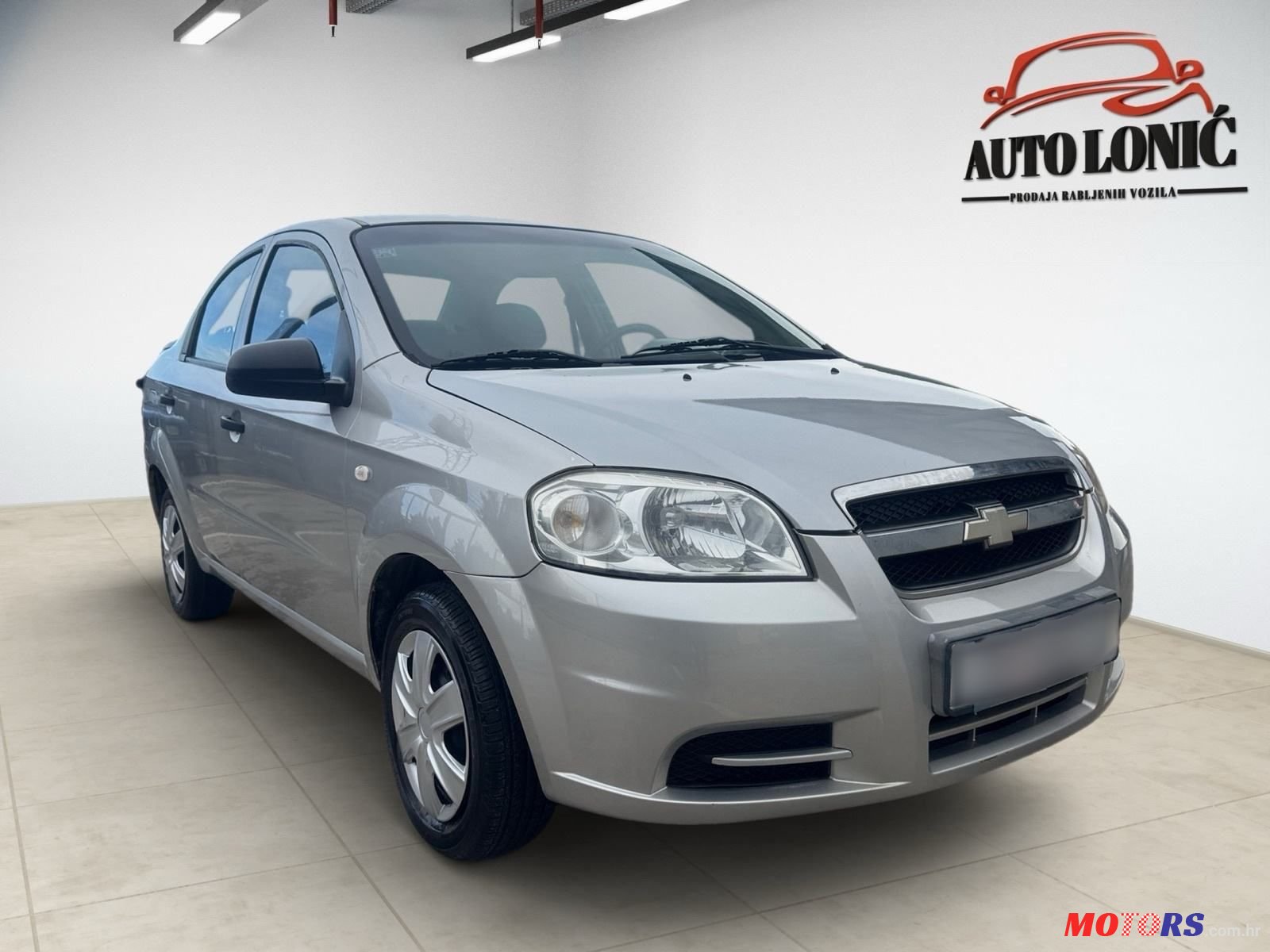 2009' Chevrolet Aveo 1,2 photo #2