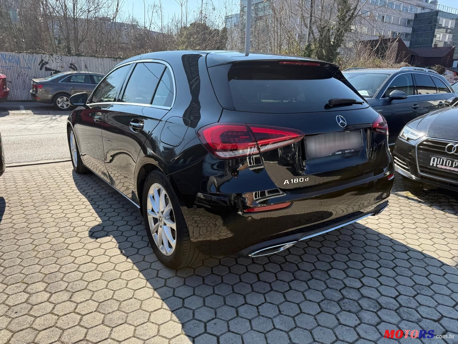 2020' Mercedes-Benz A-Klasa 180 D photo #5