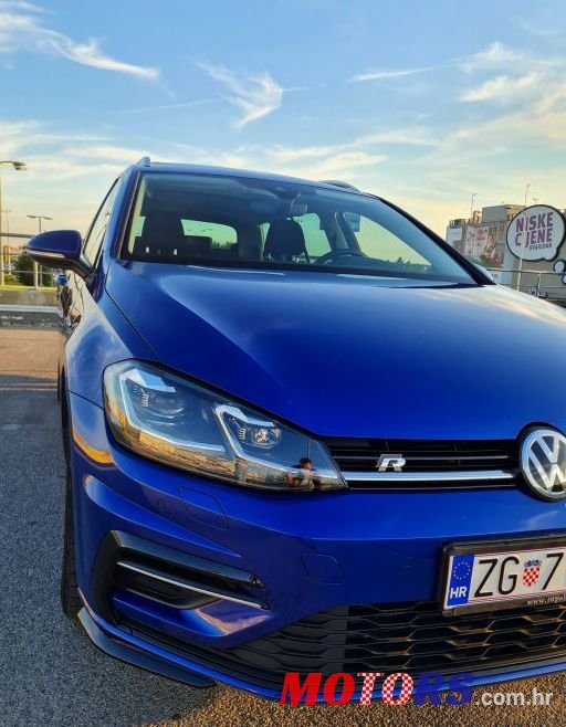2018' Volkswagen Golf 7 2,0 Tdi photo #1