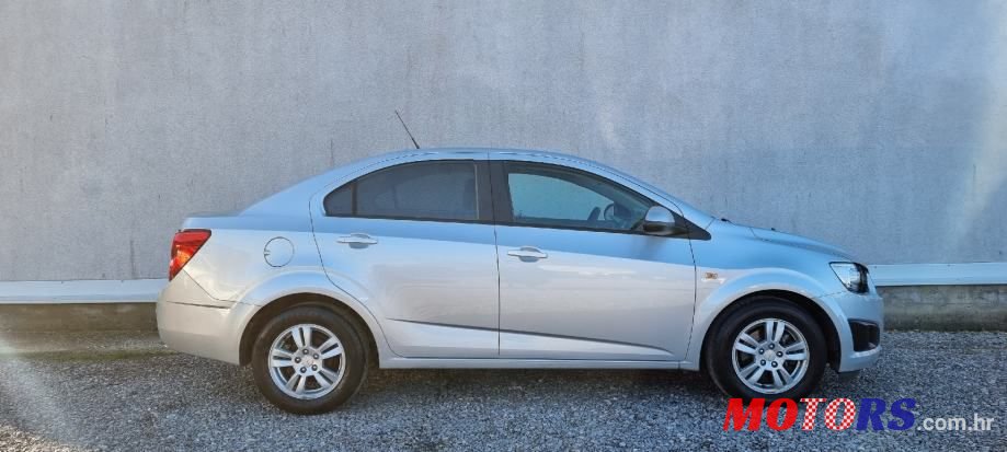 2012' Chevrolet Aveo 1,3 D photo #4