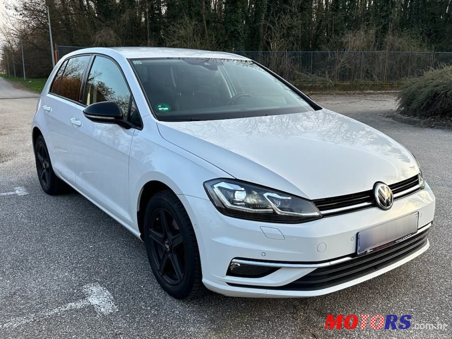 2019' Volkswagen Golf 7 1,6 Tdi photo #1