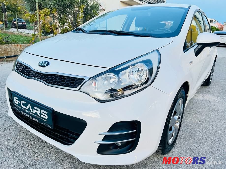 2017' Kia Rio 1,2 Crdi photo #3