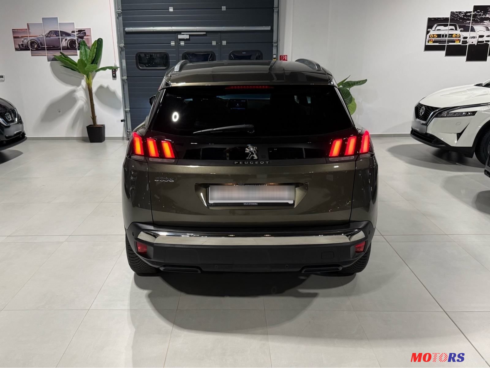 2020' Peugeot 3008 1,5 Bluehdi photo #5