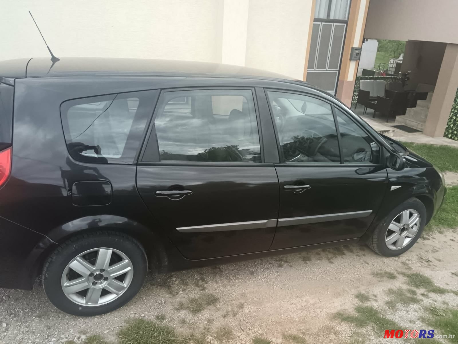 2007' Renault Scenic 1,5 Dci photo #4