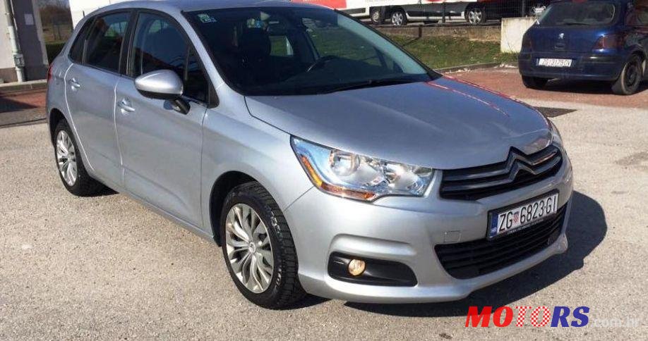 2014' Citroen C4 photo #1