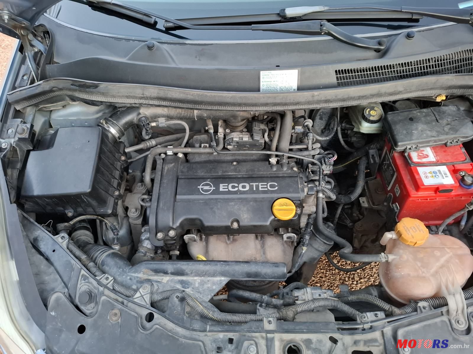 2008' Opel Corsa 1,2 16V photo #5