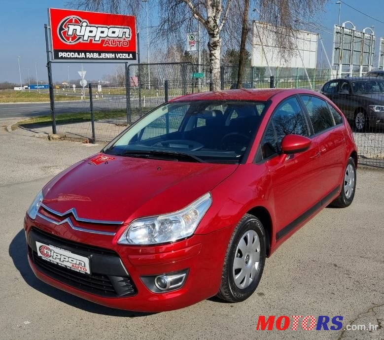 2010' Citroen C4 1,6 Hdi photo #1