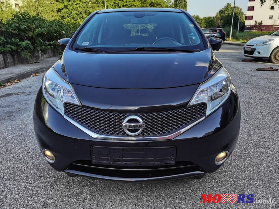 2013' Nissan Note 1,5 Dci photo #3