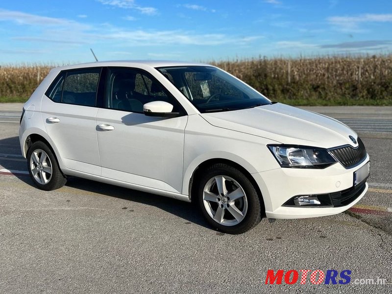 2016' Skoda Fabia 1,0 photo #5