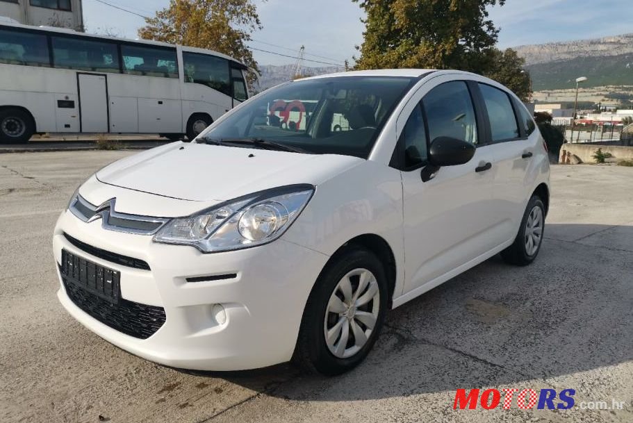2013' Citroen C3 1,4 Hdi photo #1