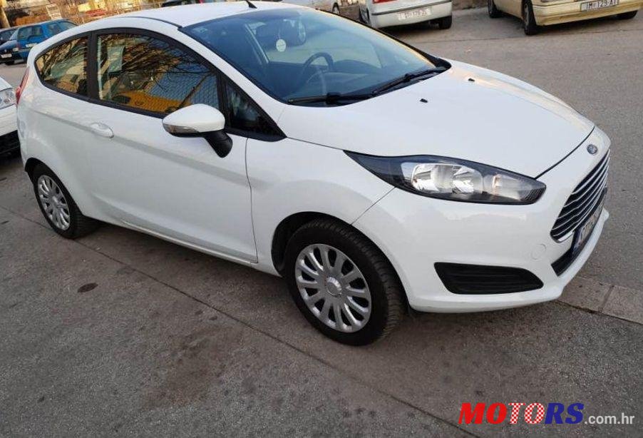 2014' Ford Fiesta 1,5 photo #1