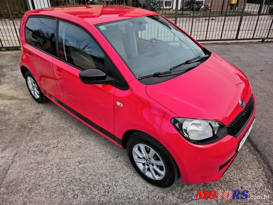 2013' Skoda Citigo 1,0 Asg photo #3