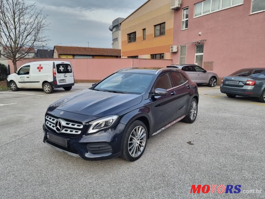 2017' Mercedes-Benz GLA 200 D Amg photo #1