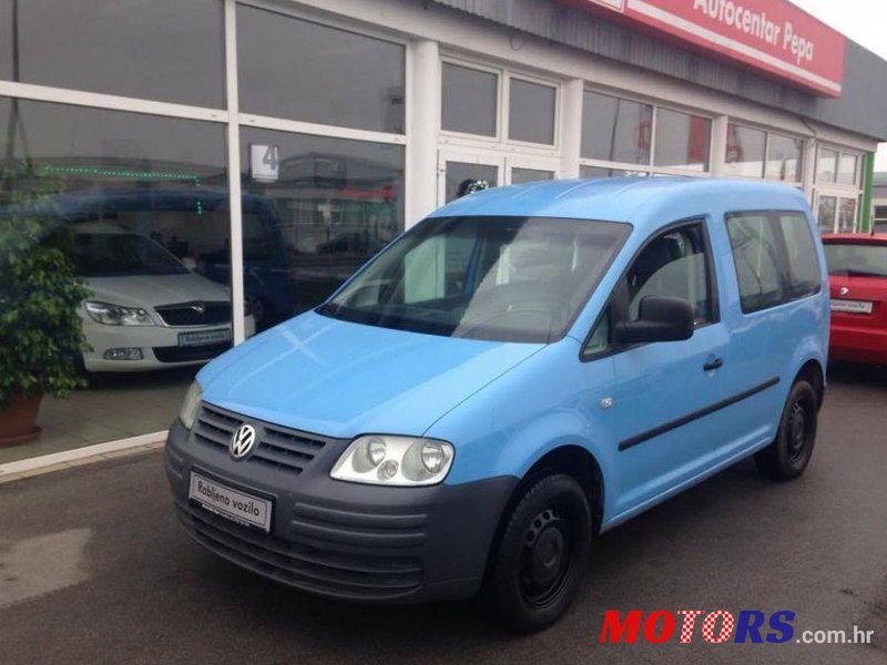 2005' Volkswagen Caddy 1,9 Tdi photo #1