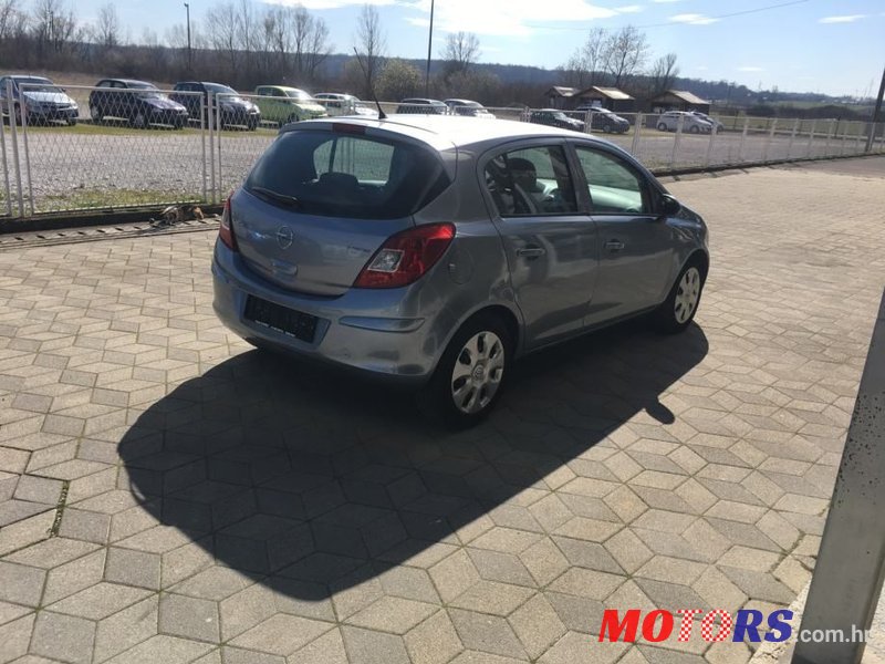 2009' Opel Corsa 1,2 16V photo #4