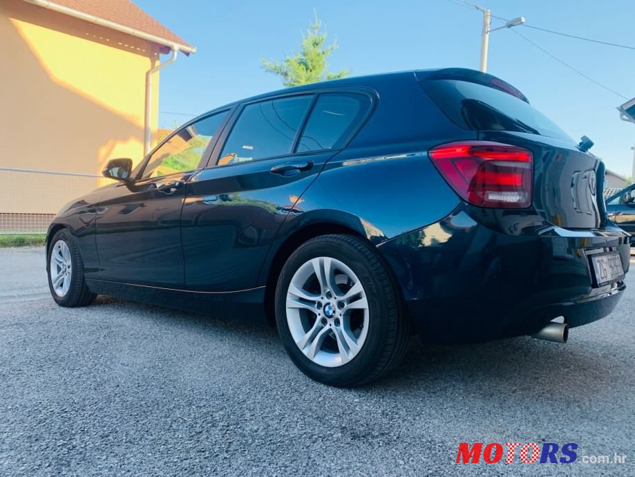 2012' BMW Serija 1 116D photo #1